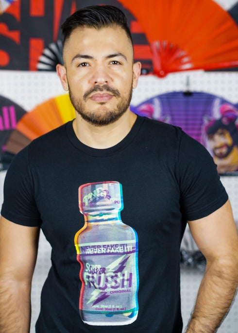 Rush Bottle - T-Shirt